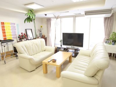  居心地の良いリビング空間 