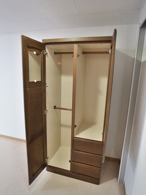 整理しやすい洋服ダンス 