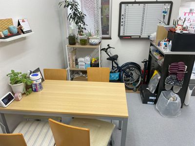 スタッフルームの様子