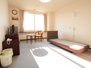 明るい居室の配色