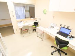 職員用作業スペース