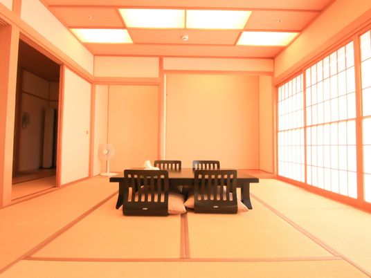 温かみのある和室空間