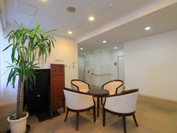 待合室の快適な空間