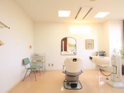 清潔な美容室の印象