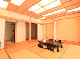 広々とした明るい和室