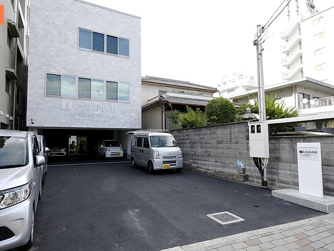 たなか内科リハビリ 訪問看護 ステーションの外観