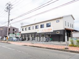 清潔感のある建物外観