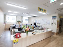 明るいオフィス風景