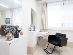 明るい理美容室