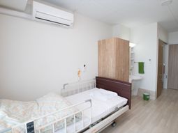 清潔な居室の様子