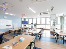 明るいリハビリテーション室