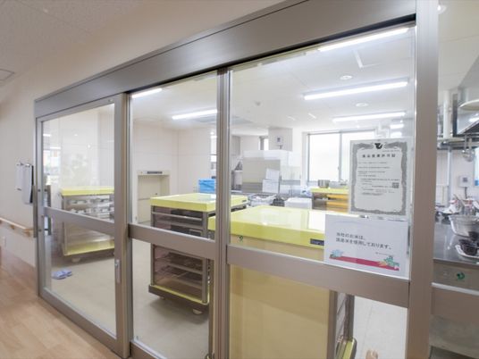 清潔感のある機能訓練室
