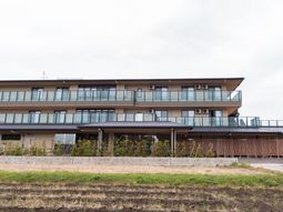 モダンな建築の外観