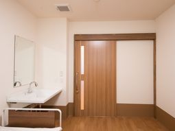 清潔感のある居室空間