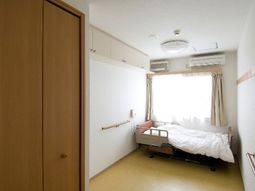 明るい居室の一例