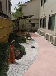 和風庭園の一部