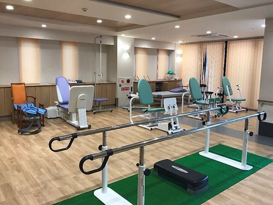 機能訓練室の設備