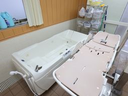 清潔な浴室の設備