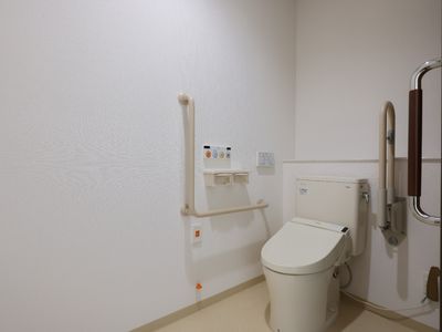 快適な介助環境トイレ