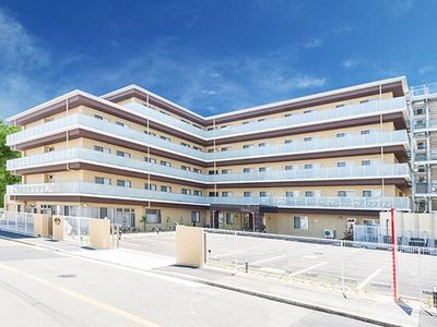 明るい職場の外観
