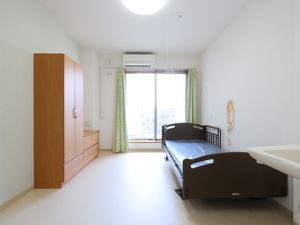 整備された居室