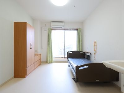 整備された居室