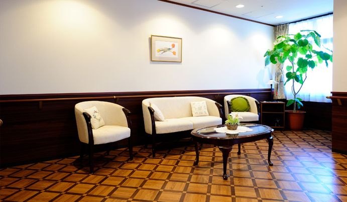 居心地の良いラウンジ  