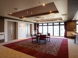 快適な共用ラウンジ