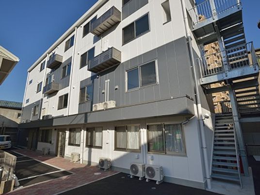 建物の外観  