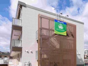 外観の建物  