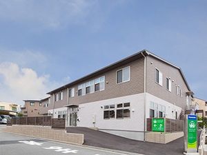 介護施設の外観  