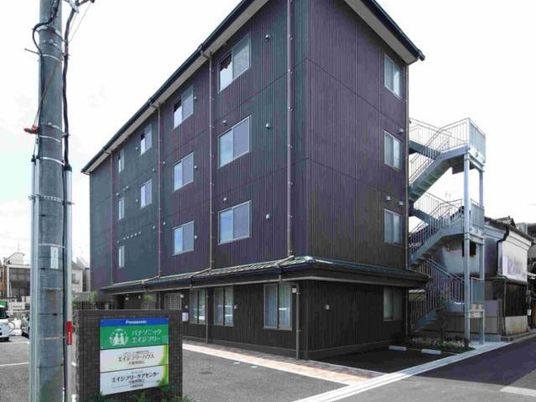 外観の建物  
