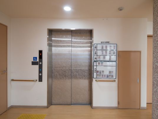 バリアフリーエレベーター設置
