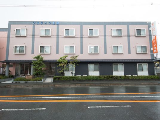 清潔感のある建物外観