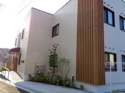清潔感ある建物の外観