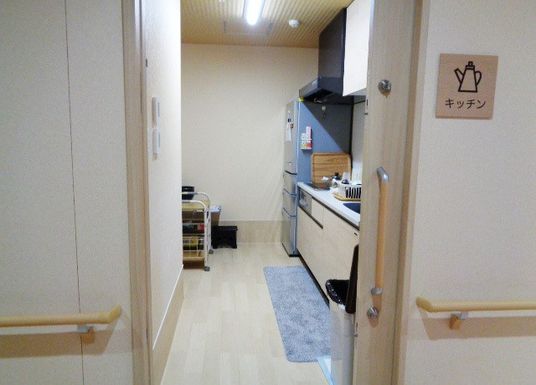 整備された清潔なキッチン