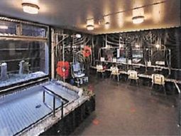 機能訓練スペース風景