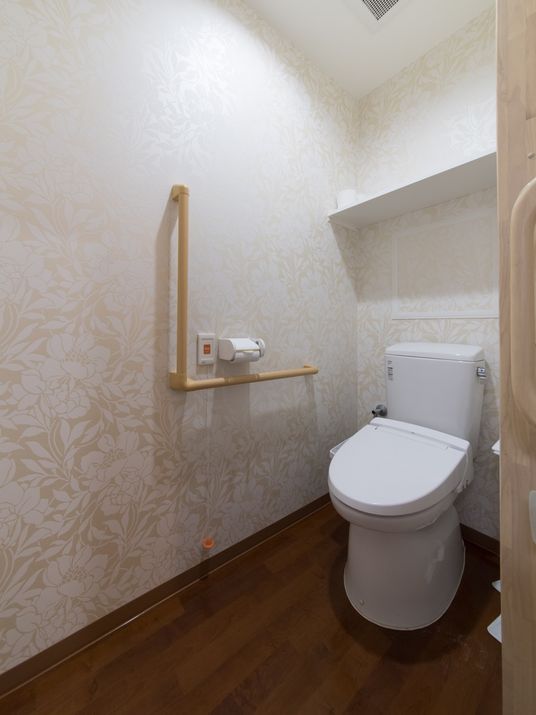 清潔感あるトイレ空間