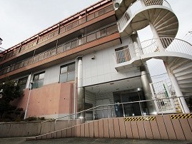 リハビリテーション颯御池台の外観