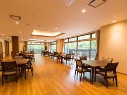 温かみのあるダイニングルーム