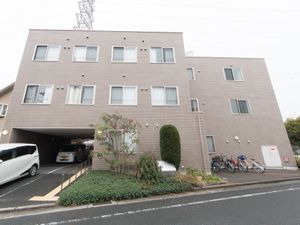清潔感ある建物外観