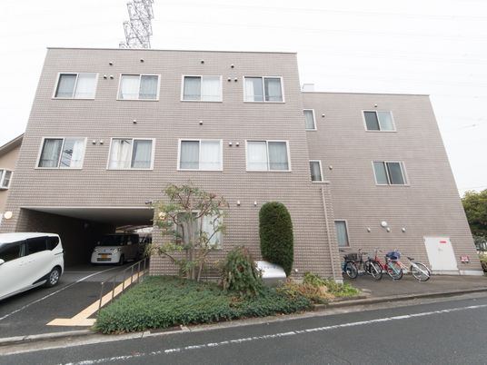 清潔感ある建物外観