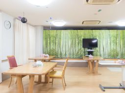 リラックス空間の一角