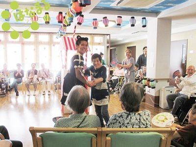 楽しいイベント風景