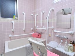 バリアフリー対応浴室