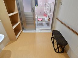 バリアフリーな洗面台