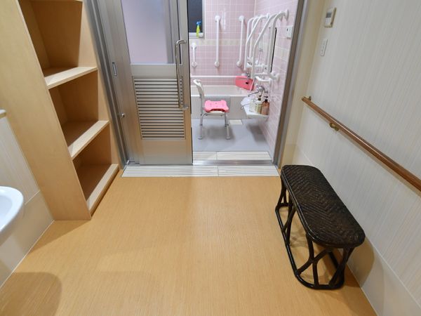 バリアフリーな洗面台