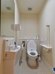 清潔なトイレ空間
