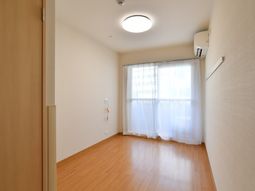 清潔な空間の居室