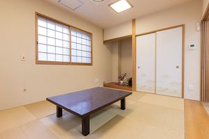 和室の居室